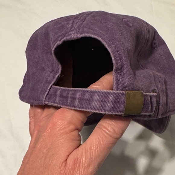 Purple Baseball Cap - Picture 3 of 3